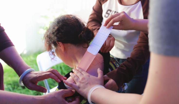 “爱佑中国”项目启动 不朽情缘电子游戏官网药业集团微循环贴公益服务广受好评