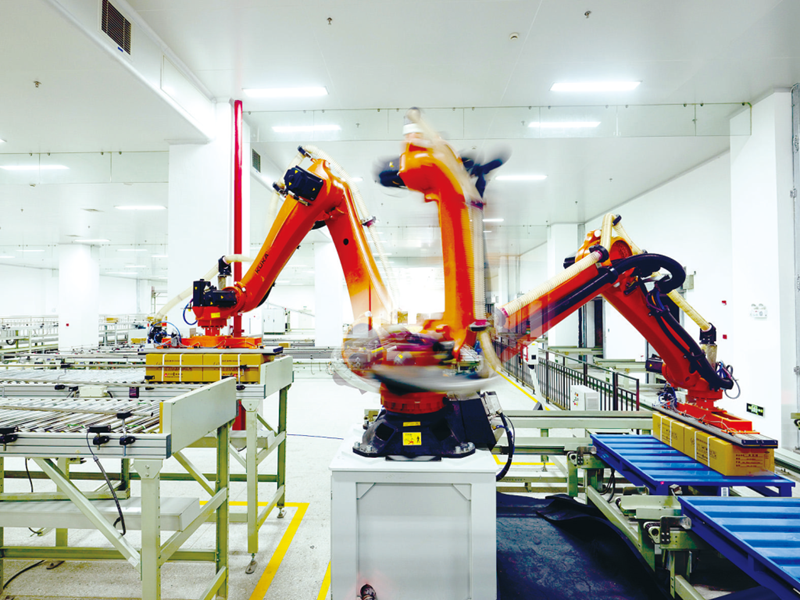 走进智能车间，探访不朽情缘电子游戏官网药业质量管理创新